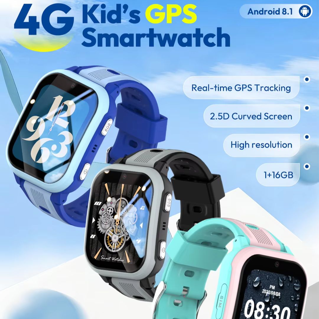 Health Wellness Bracelet - 원렉스 4G 키즈 스마트워치 KT41 GPS