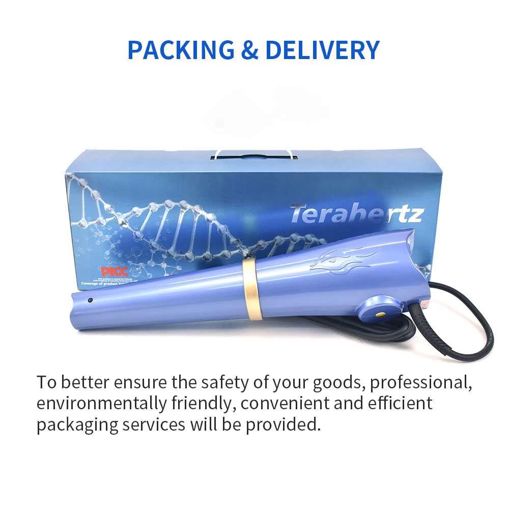 Therapy Health And Wellness - 휴대용 1200W 테라헤르츠 전기 가열 치료기