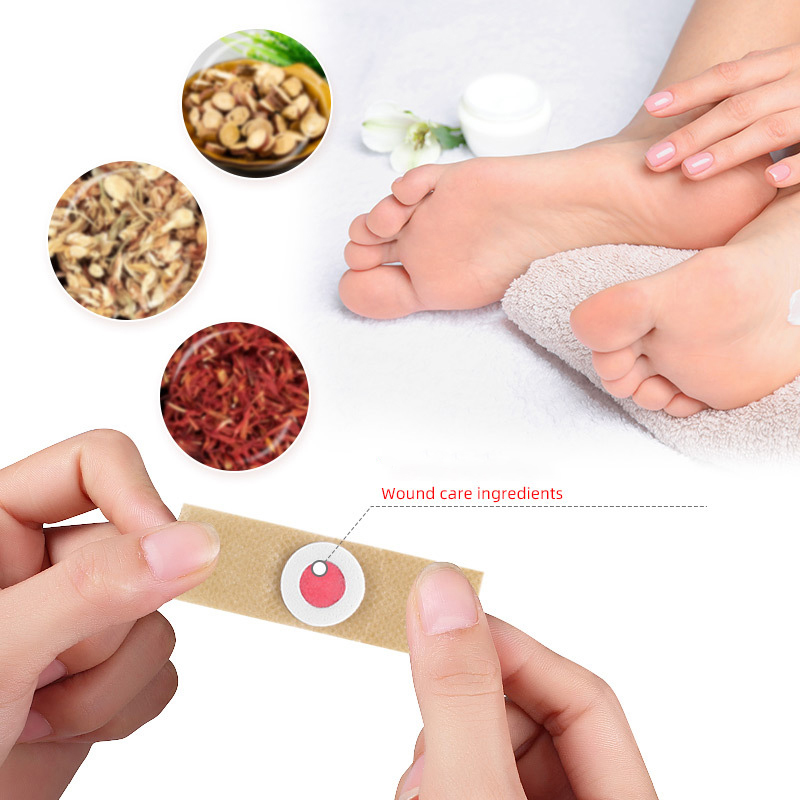Detox Foot Patch - 6/48/60/72개 발 관리 스티커 패치 제거