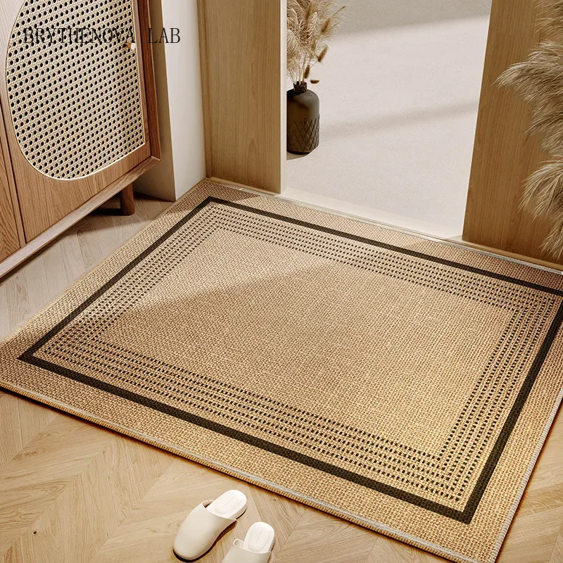 Bamboo Bath Mat - 일본산 규조토 미끄럼 방지 바닥 매트