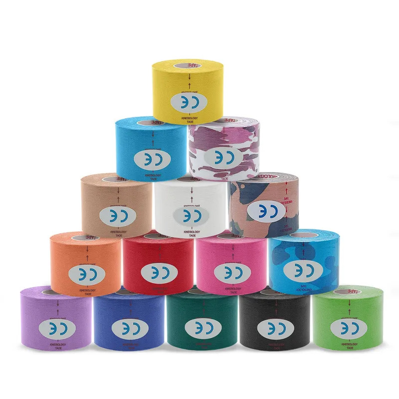 Sports Taping Precut - 1/6Pcs 스포츠 방수 운동 요법 테이프