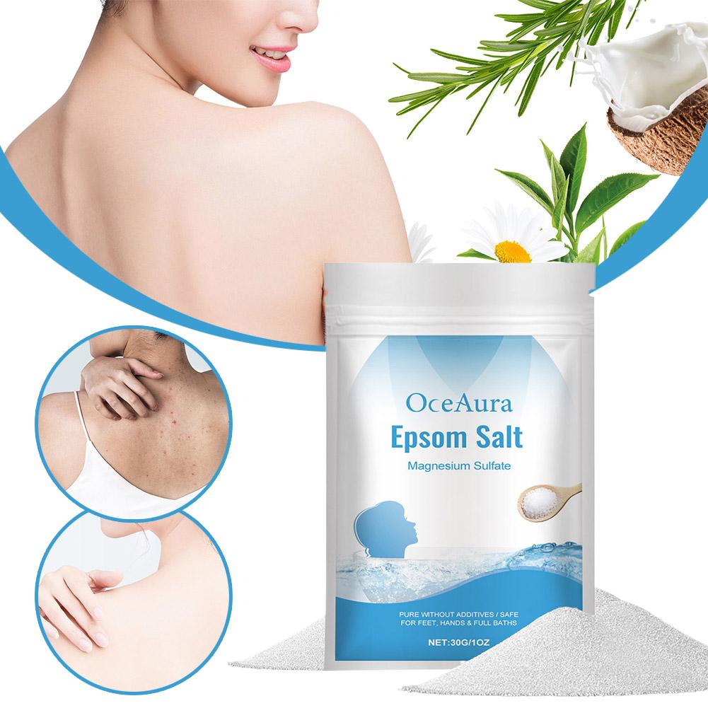 Bath Salts Magnesium - 엡솜 솔트 황산마그네슘 보습 각질제거 순수