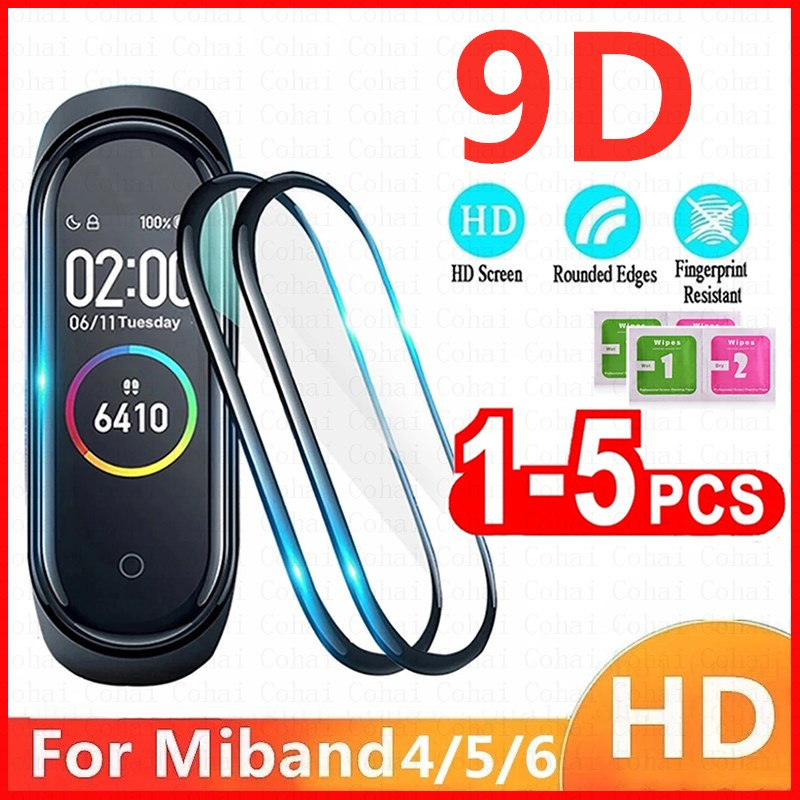 Xiaomi Mi band 용 9D 강화 유리 7 6  - Health Wellness Bracelet 리뷰 및 가격