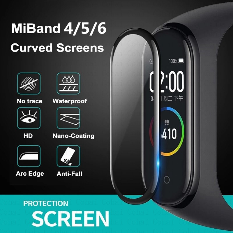Xiaomi Mi band 용 9D 강화 유리 7 6  - Health Wellness Bracelet 리뷰 및 가격