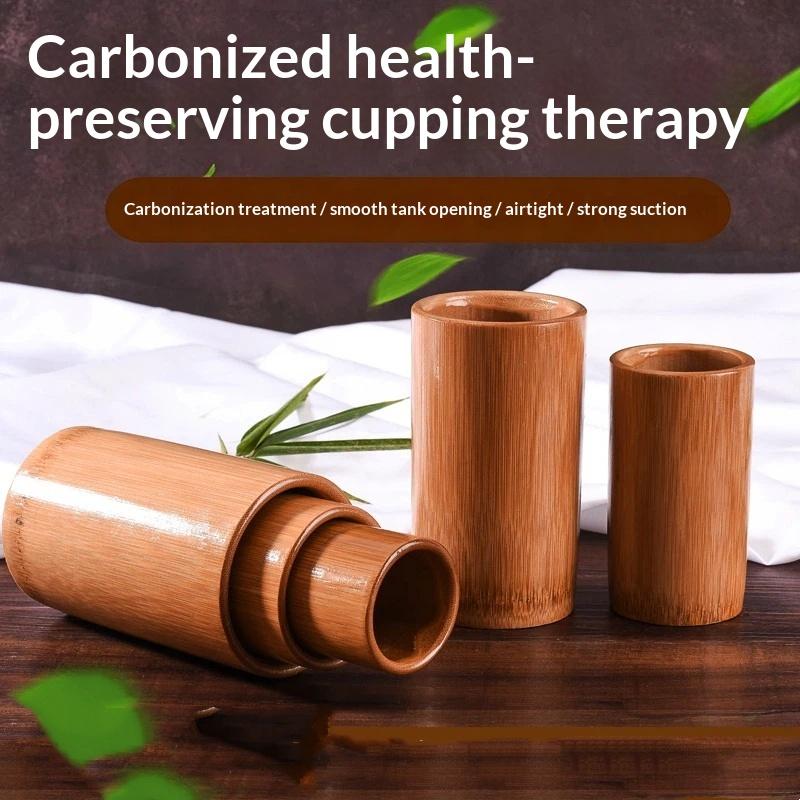 전통 중국식 탄화 대나무 화상 부항 마사지 건강 웰빙  - Therapy Health And Wellness 리뷰 및 가격