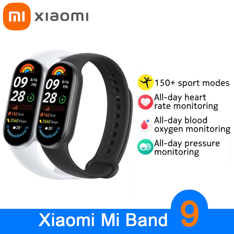 샤오미 미 밴드 9 AMOLED 스크린 피트니스 팔찌  - Health Wellness Bracelet 리뷰 및 가격