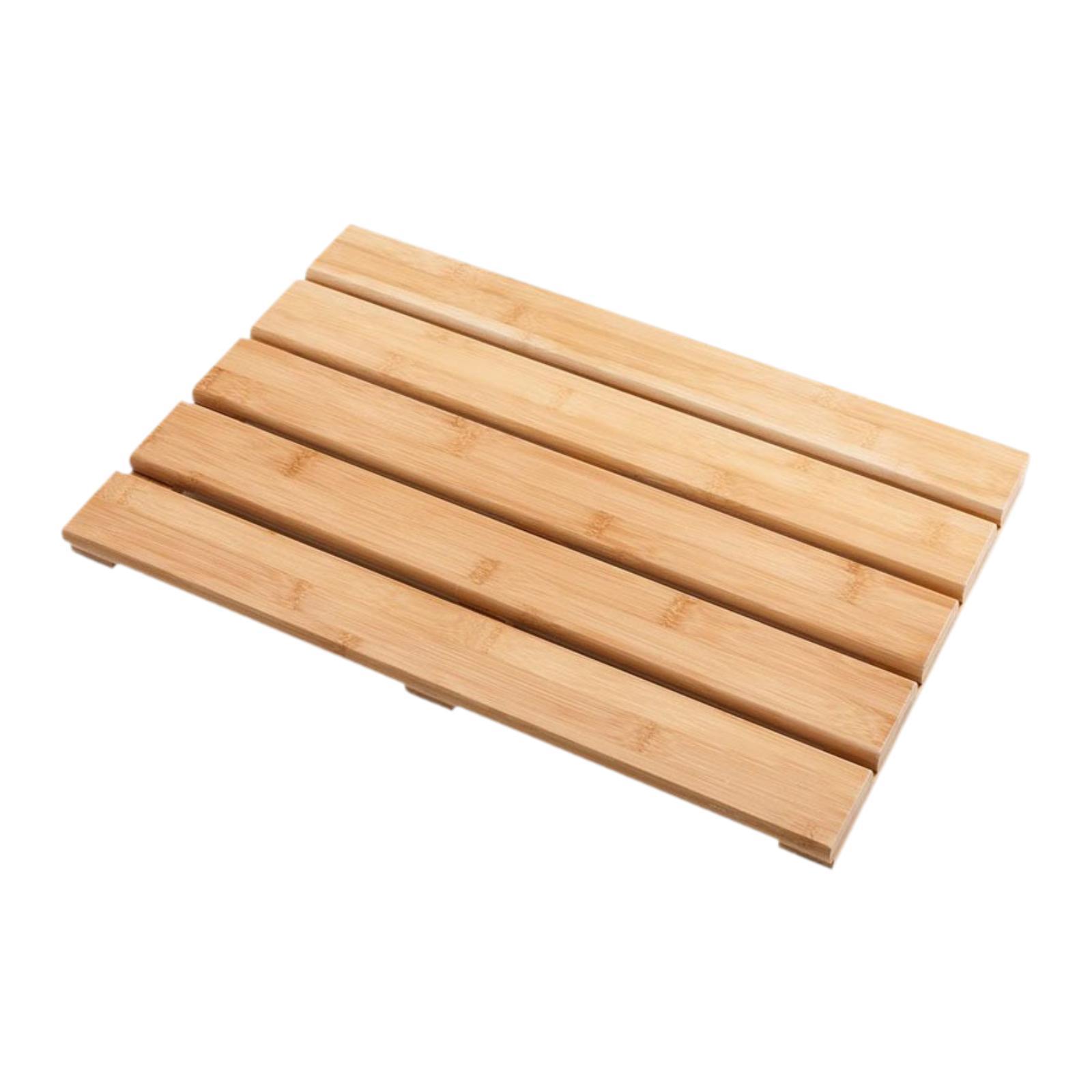 대나무 욕실 매트 세련된 고강도 장식 방수 다용도 높이 - Bamboo Bath Mat 리뷰 및 가격