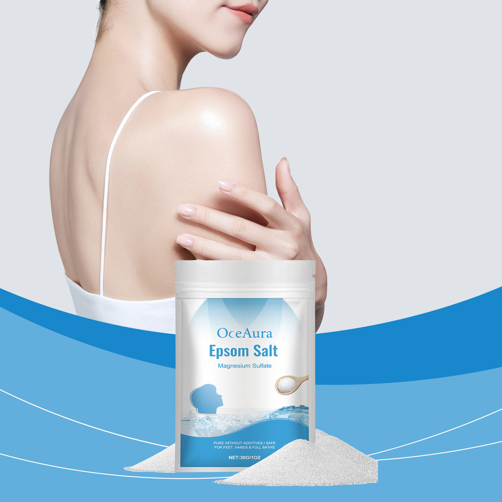 엡솜 솔트 황산마그네슘 보습 각질제거 순수 천연 발 손 - Bath Salts Magnesium 리뷰 및 가격