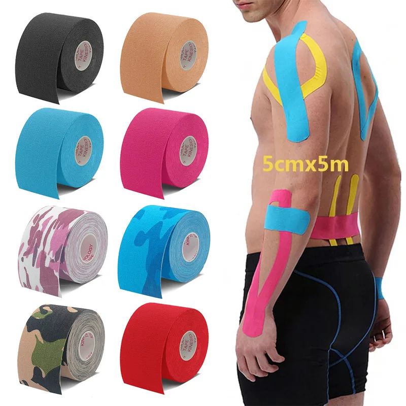1/6Pcs 스포츠 방수 운동 요법 테이프 스티커 운동 - Sports Taping Precut 리뷰 및 가격