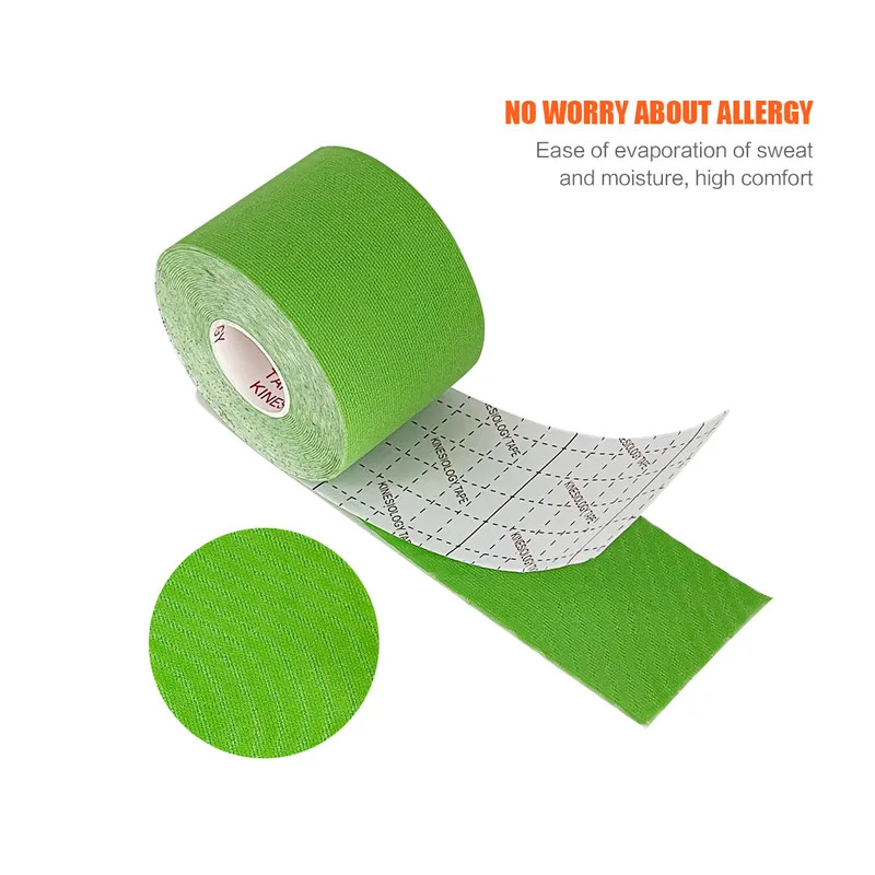 1/6Pcs 스포츠 방수 운동 요법 테이프 스티커 운동 - Sports Taping Precut 리뷰 및 가격
