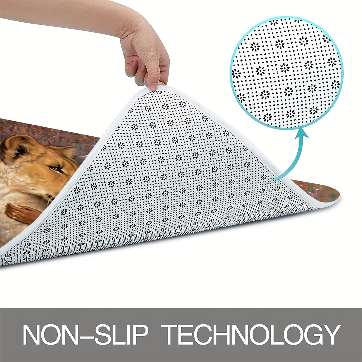 레갈 로얄 라이온 앤 퀸 마제스티 욕실 세트 - 방수  - Bamboo Bath Mat 리뷰 및 가격
